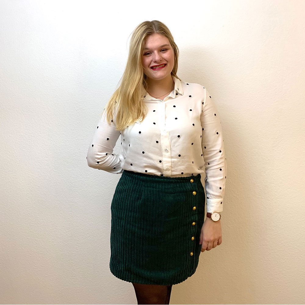 Ma jupe Sézane like