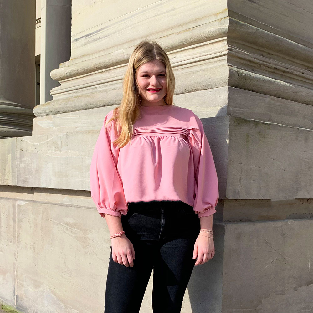 Ma blouse Nekkar, par Plumti.lab