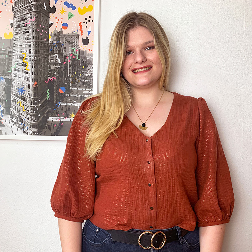 Ma blouse Norma par Fibremood