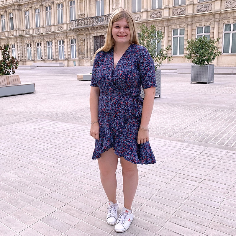 Ma robe Charlotte de Fibremood