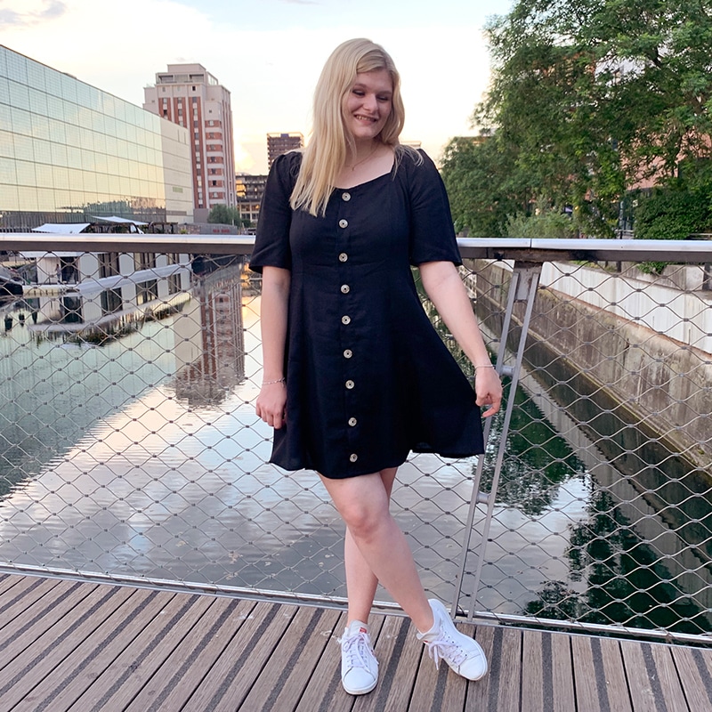 Ma robe Elma (Sézane-like) de Fibremood